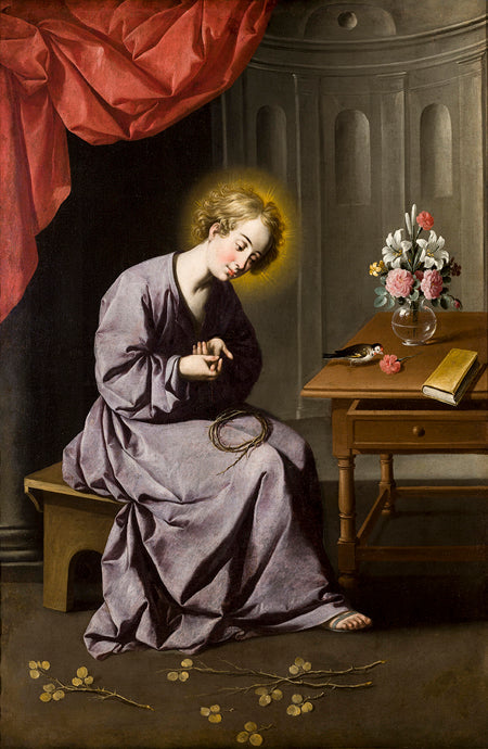 Boy with a Thorn - Francisco de Zurbarán