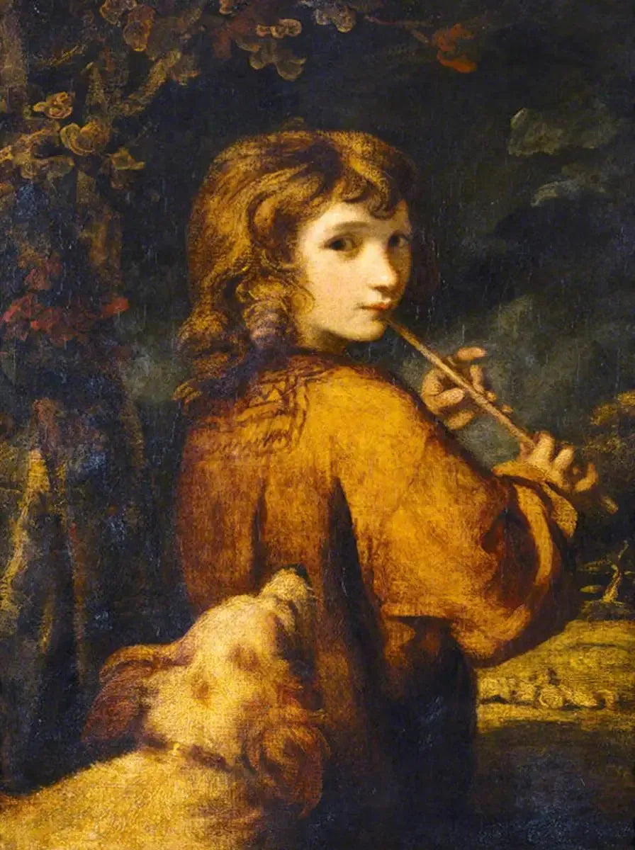 Boy Shepherd Flutist - Joshua Reynolds