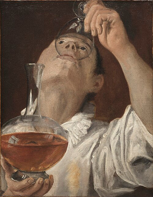 Boy Drinking - Annibale Carracci