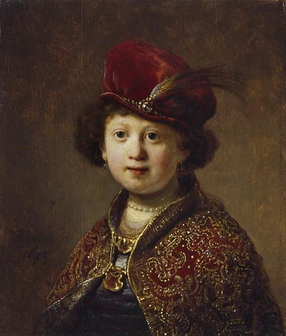 Portrait of a Boy - Rembrandt
