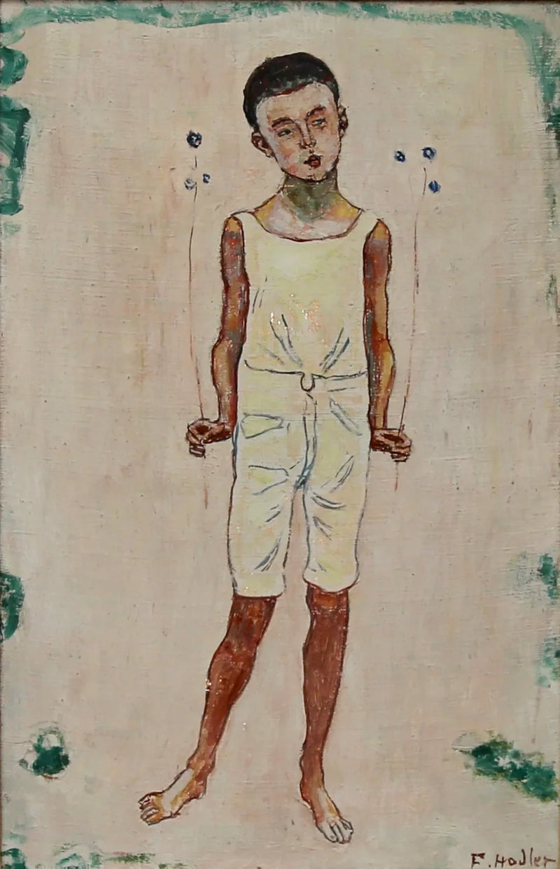 Enchanted Boy - Ferdinand Hodler