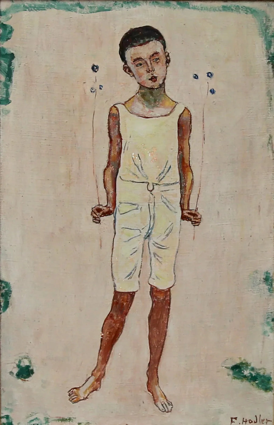 Enchanted Boy - Ferdinand Hodler