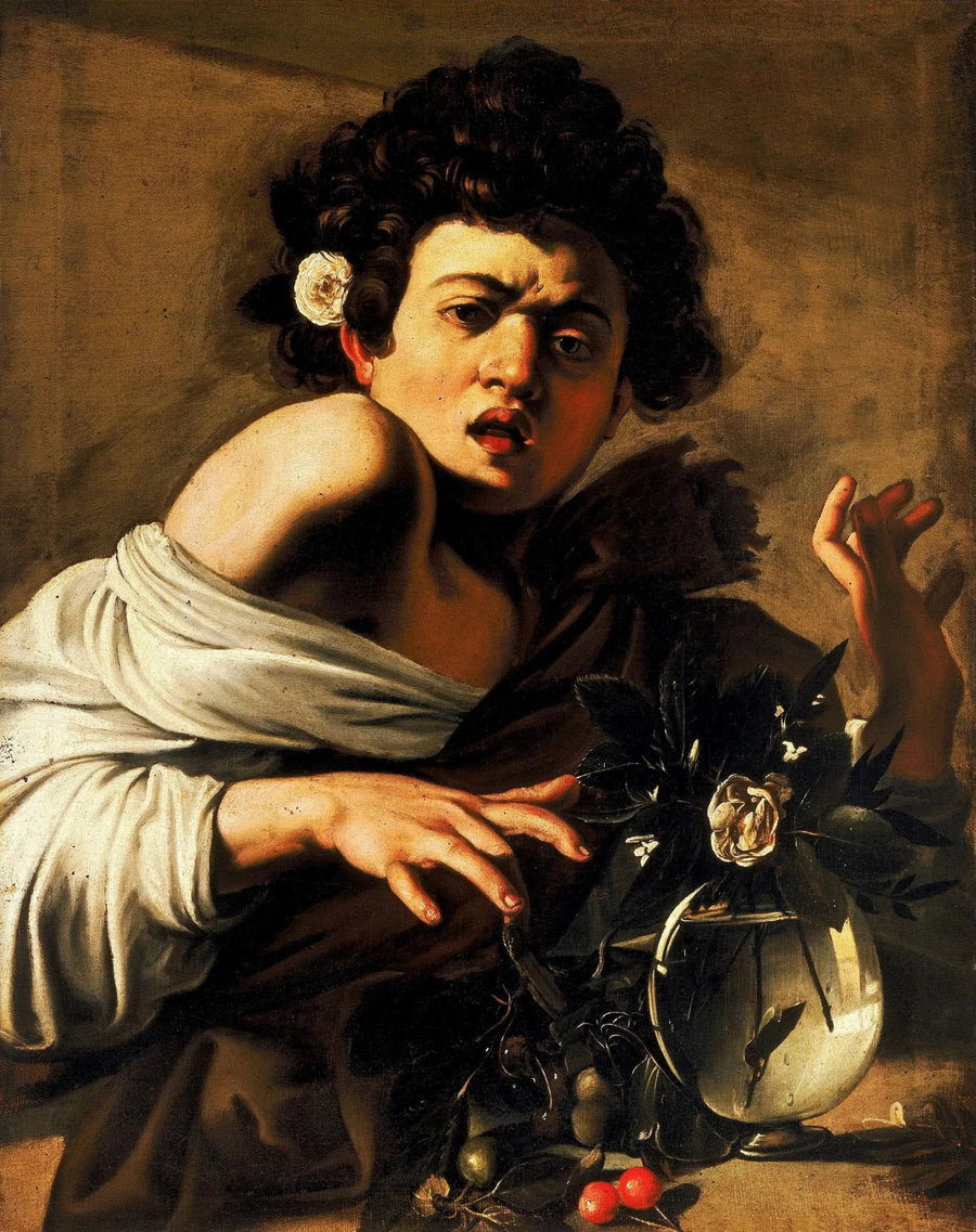 Boy Bitten by a Lizard - Caravaggio