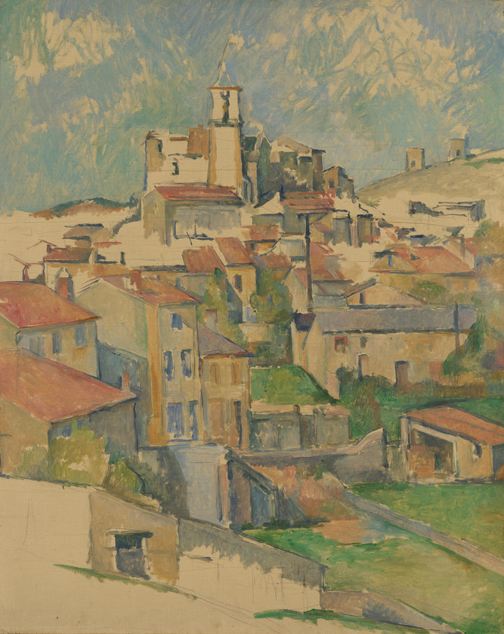 Gardanne - Paul Cézanne