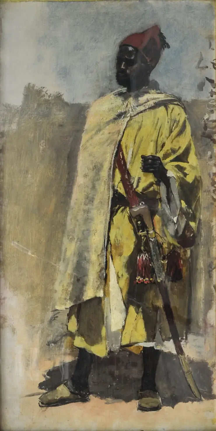 Garde maure - Edwin Lord Weeks - Alpha Reproduction