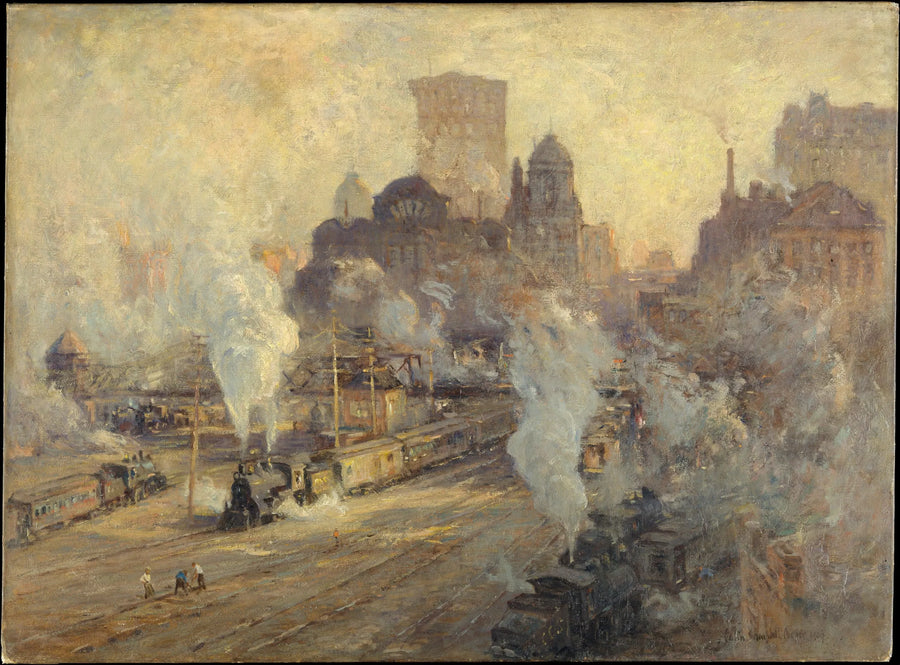 Grand Central Station - Colin Campbell Cooper