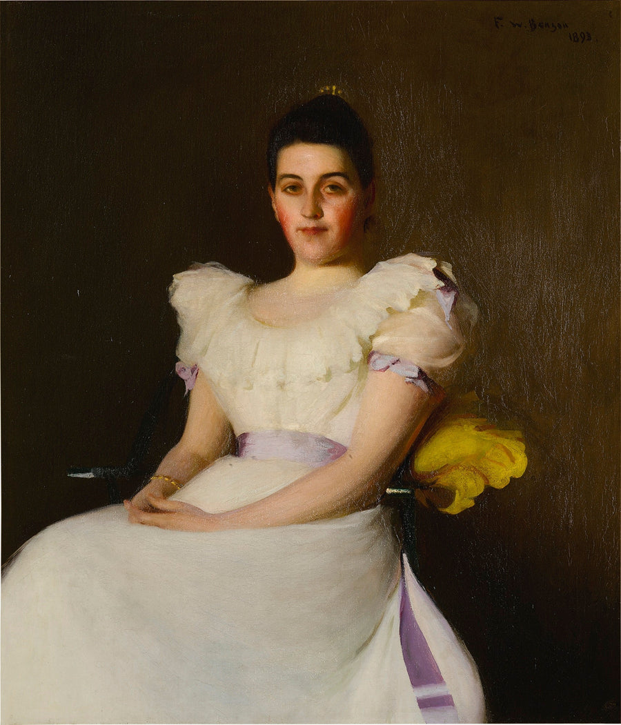 Lavender Decorations - Frank Weston Benson