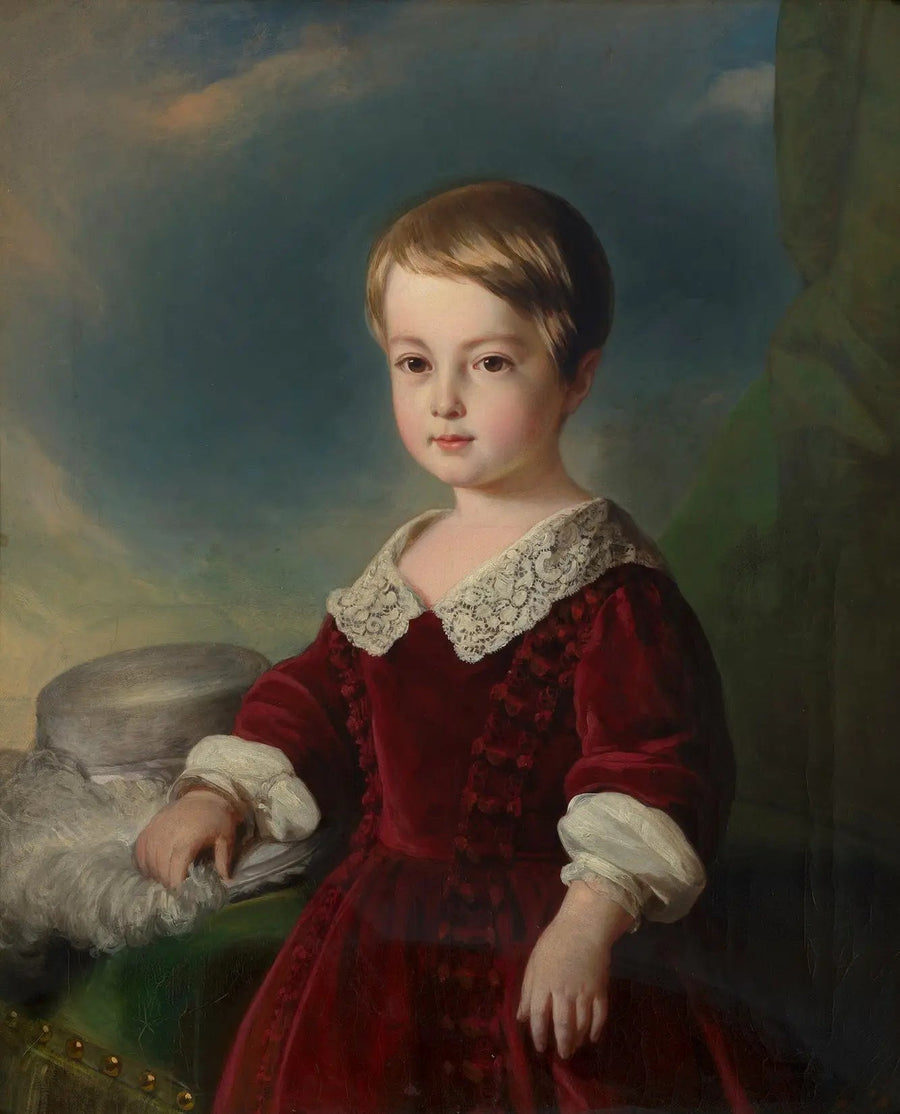 Gaston, Count of Eu (1842-1922) - Franz Xaver Winterhalter