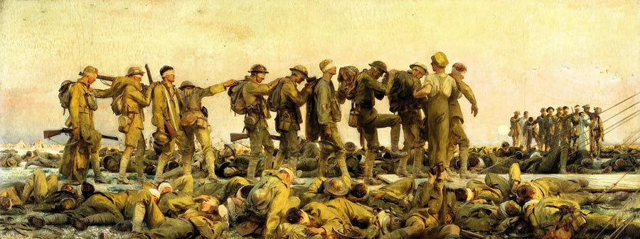 Gazes - John Singer Sargent