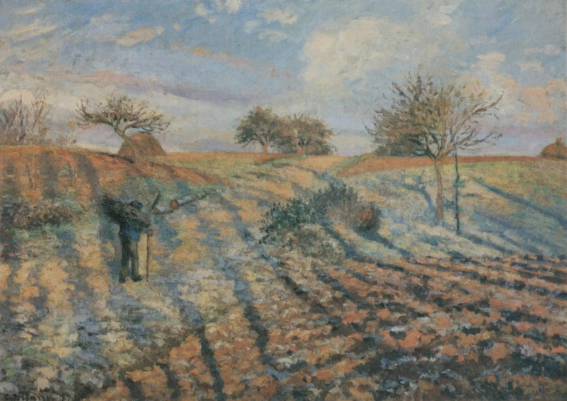 White Jelly - Camille Pissarro