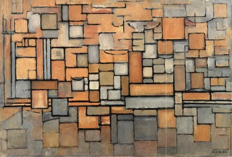 Painting No. I - Piet Mondrian