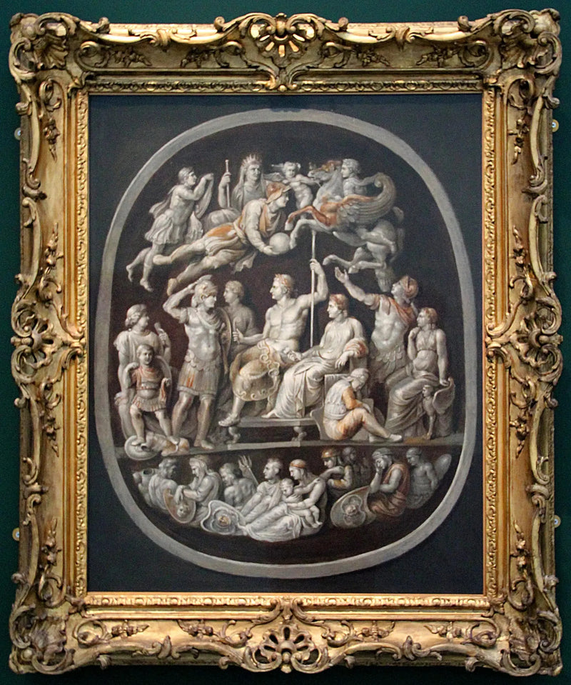 Gemma Tiberiana, or The Apotheosis of Germanicus - Peter Paul Rubens
