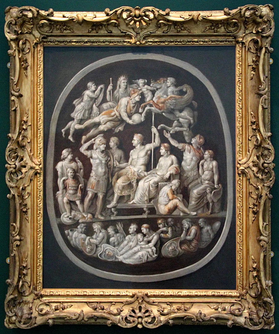 Gemma Tiberiana, or The Apotheosis of Germanicus - Peter Paul Rubens