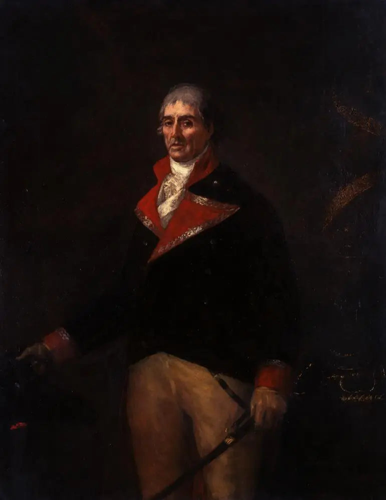 Brigadier General Alberto Foraster - Francisco de Goya
