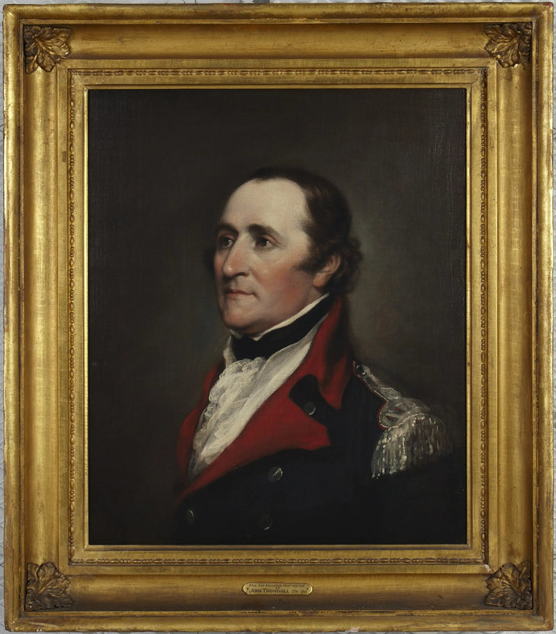 Major General Ebenezer Huntington - John Trumbull