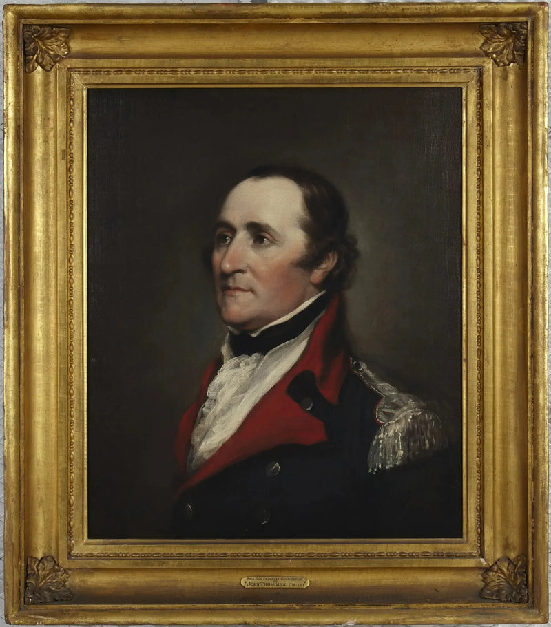 Major General Ebenezer Huntington - John Trumbull