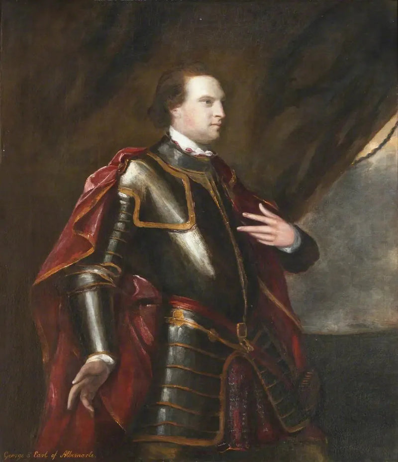 General George Keppel, 3rd Earl of Albemarle KG PC (1724 - 1772) - Joshua Reynolds