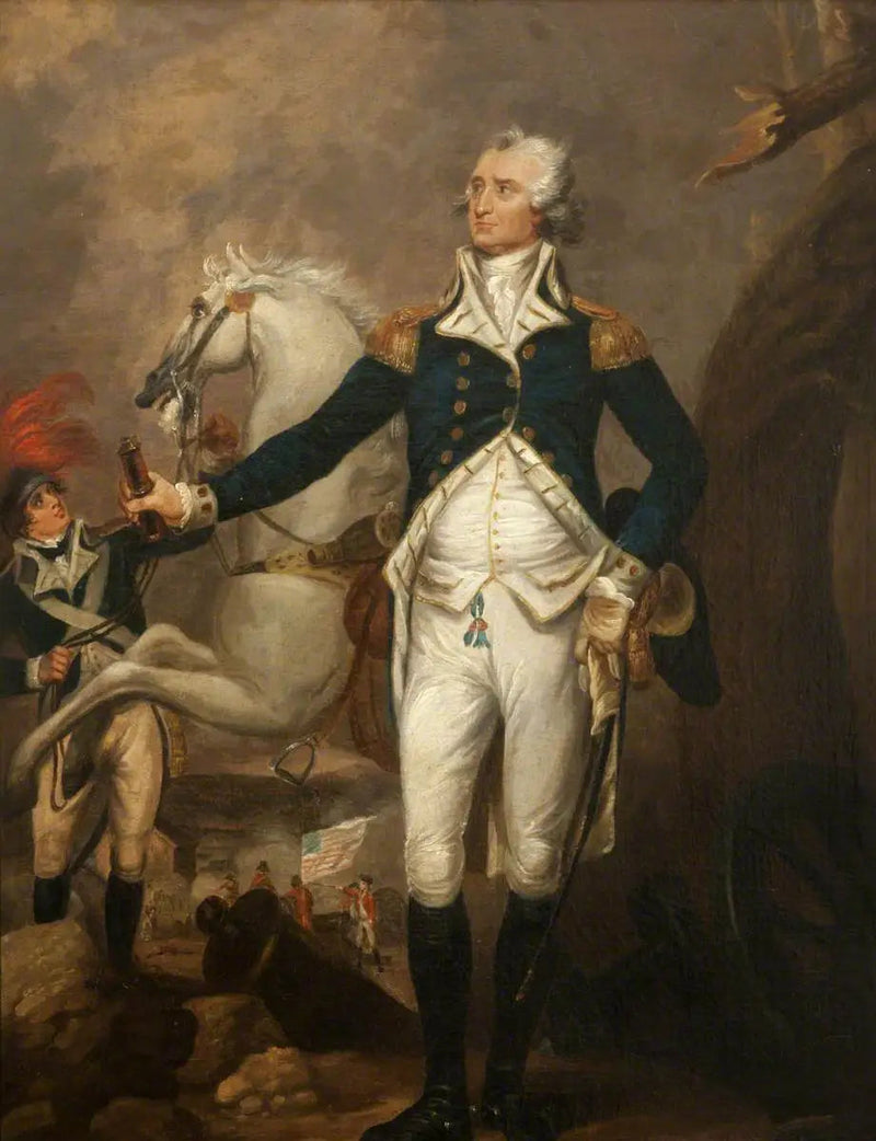 General George Washington (1732-1799) - John Singleton Copley