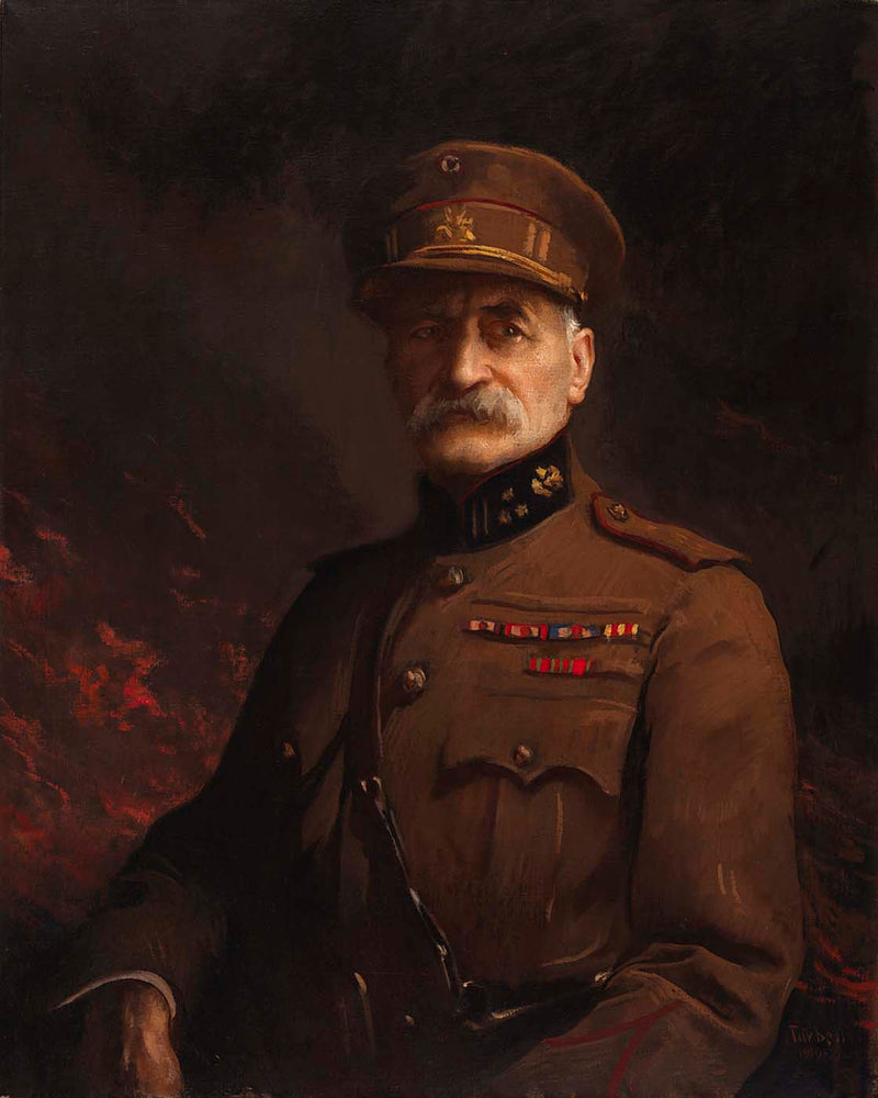General Georges Leman, Commander of the Fortified Town of Liège