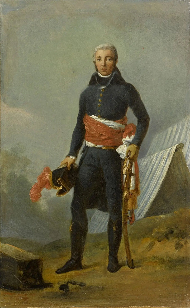 General Jean Victor Moreau (1764-1813) - François Gérard