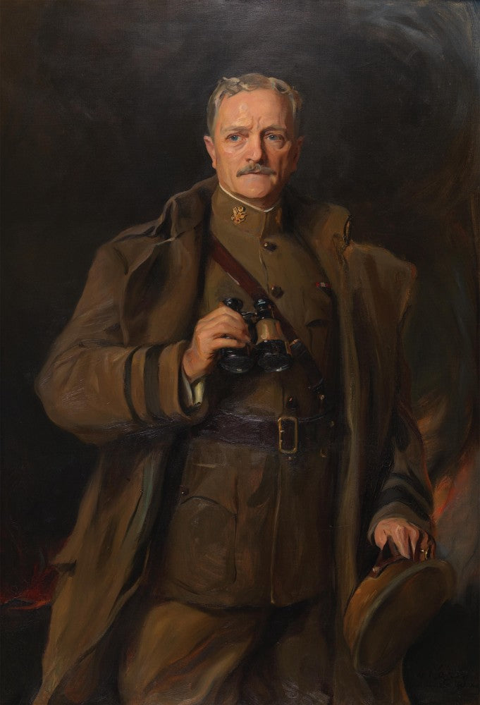 General John Joseph Pershing - Philip de László