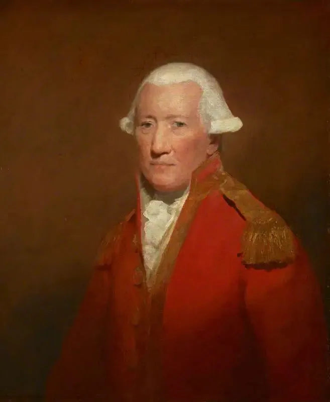 General Robert Melville, 1723 - 1809. Soldier and antique dealer - Henry Raeburn