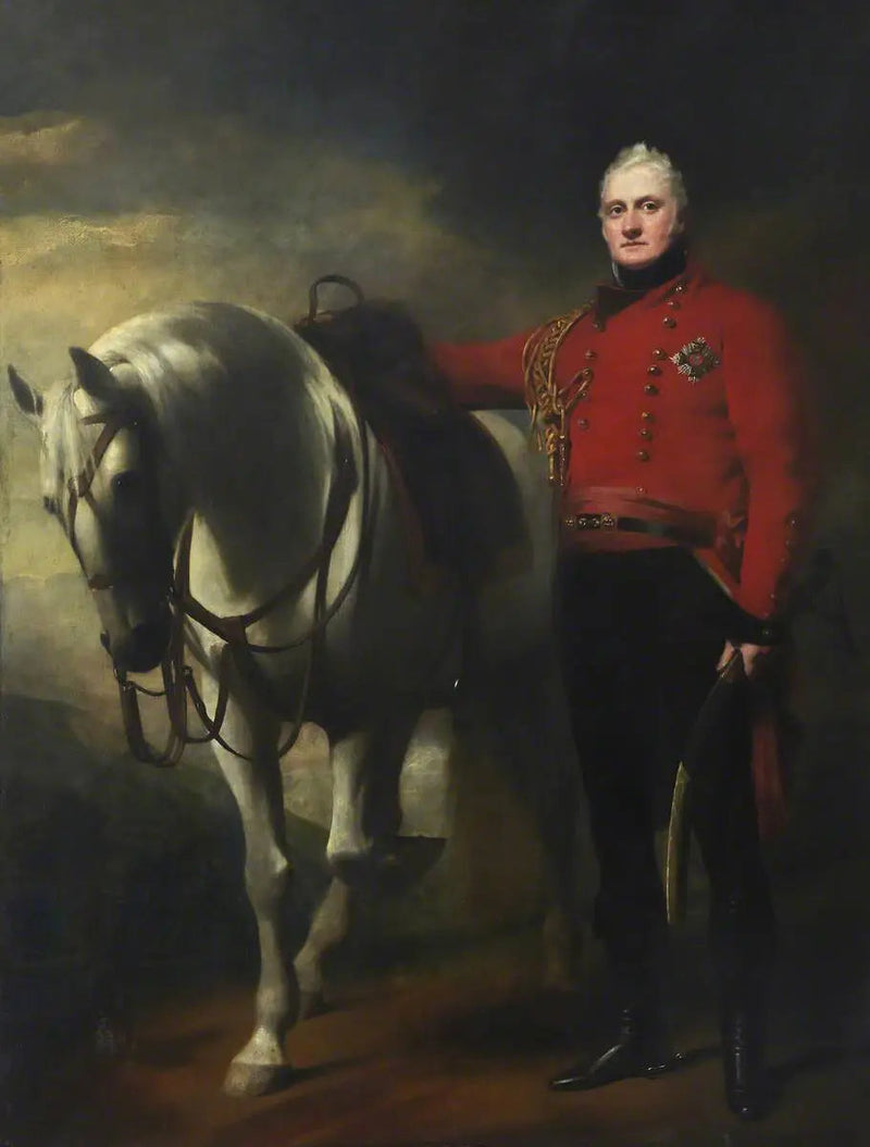 General Sir John Hope, 4th Earl of Hopetoun, GCB - Henry Raeburn