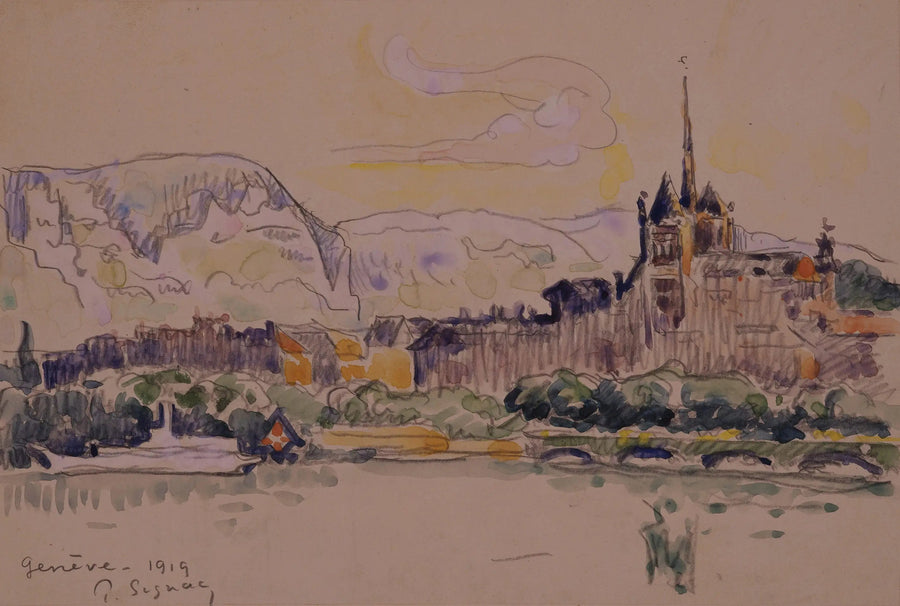Geneva - Paul Signac
