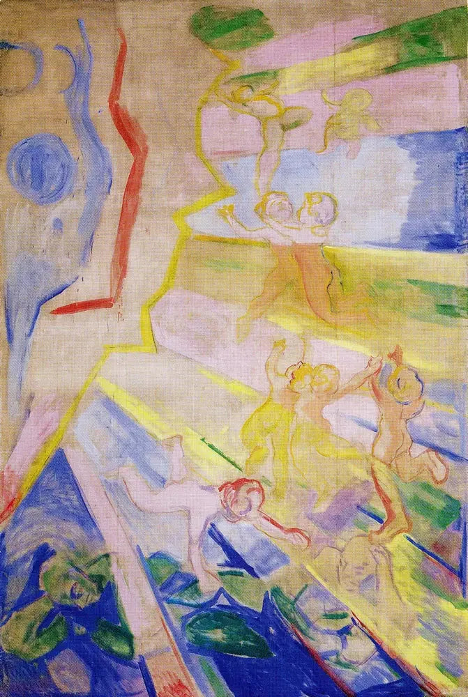 Geniuses in the Light - Edvard Munch