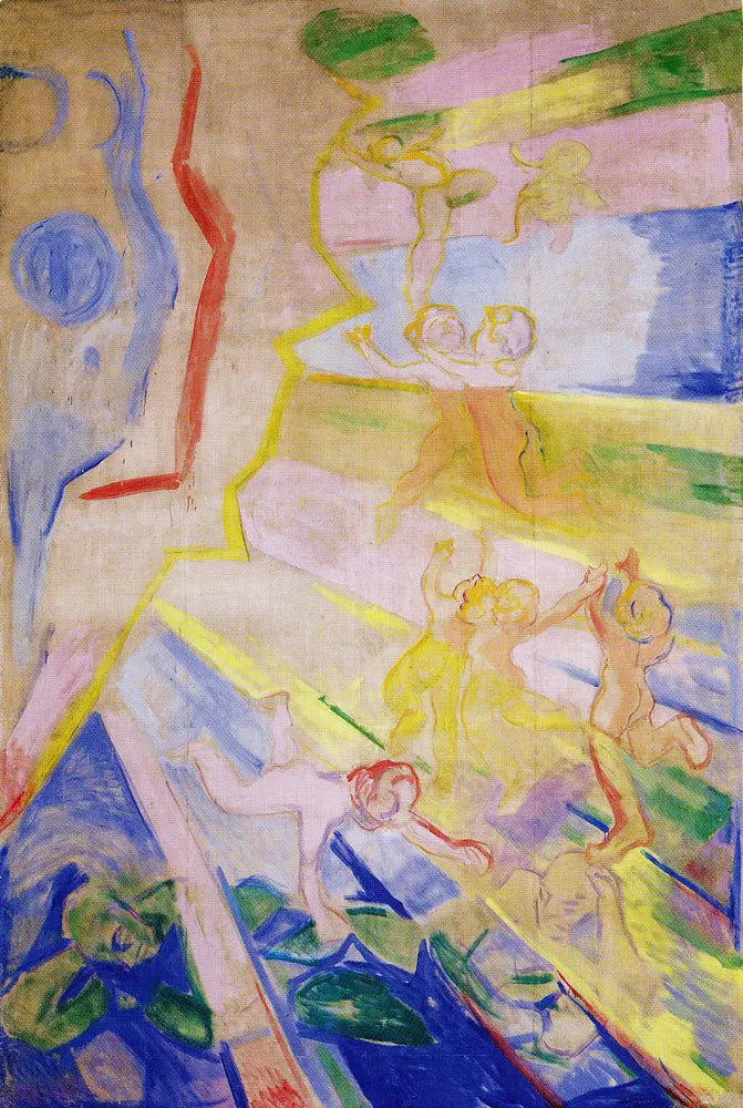 Geniuses in the Light - Edvard Munch