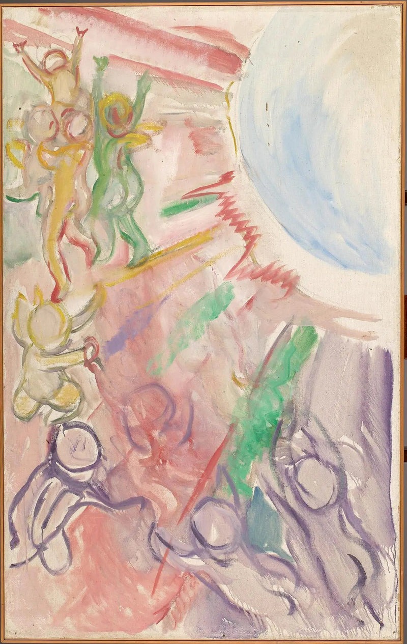 Geniuses in the Sunbeams - Edvard Munch