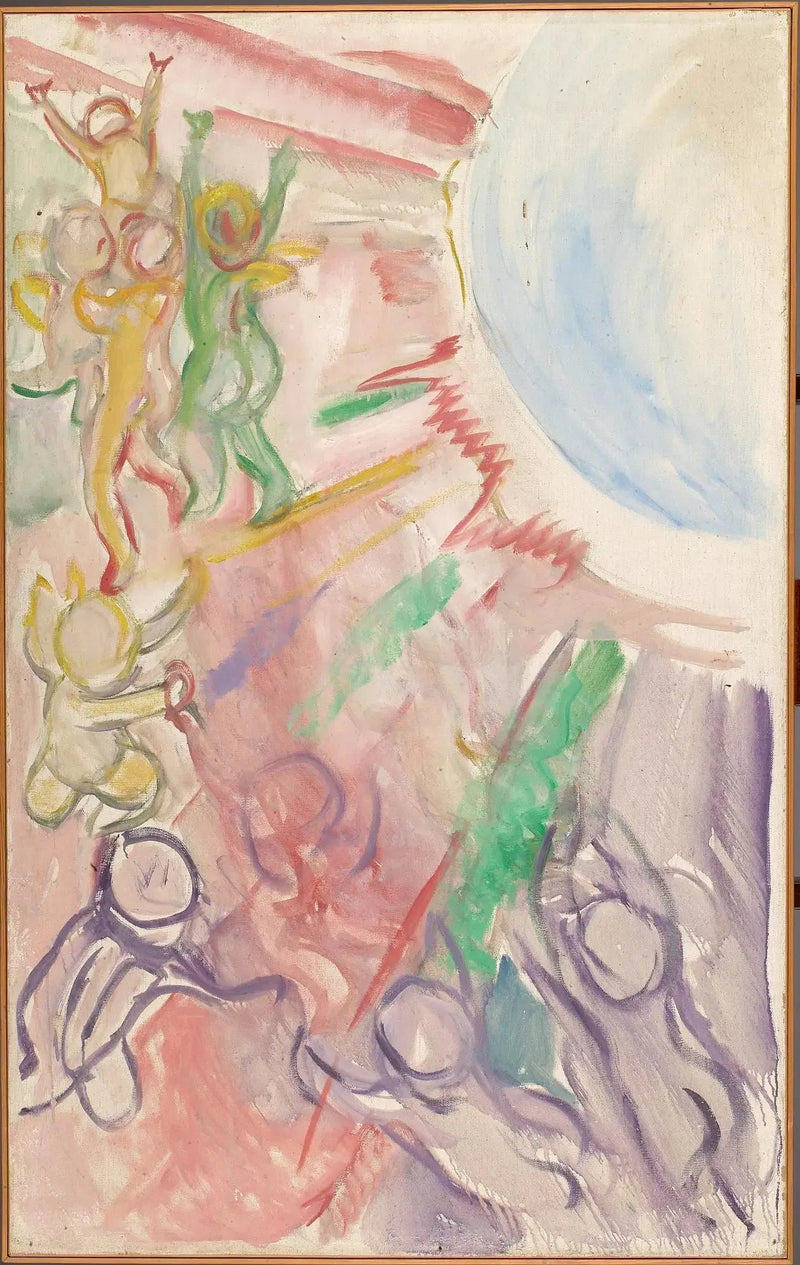 Geniuses in the Sunbeams - Edvard Munch
