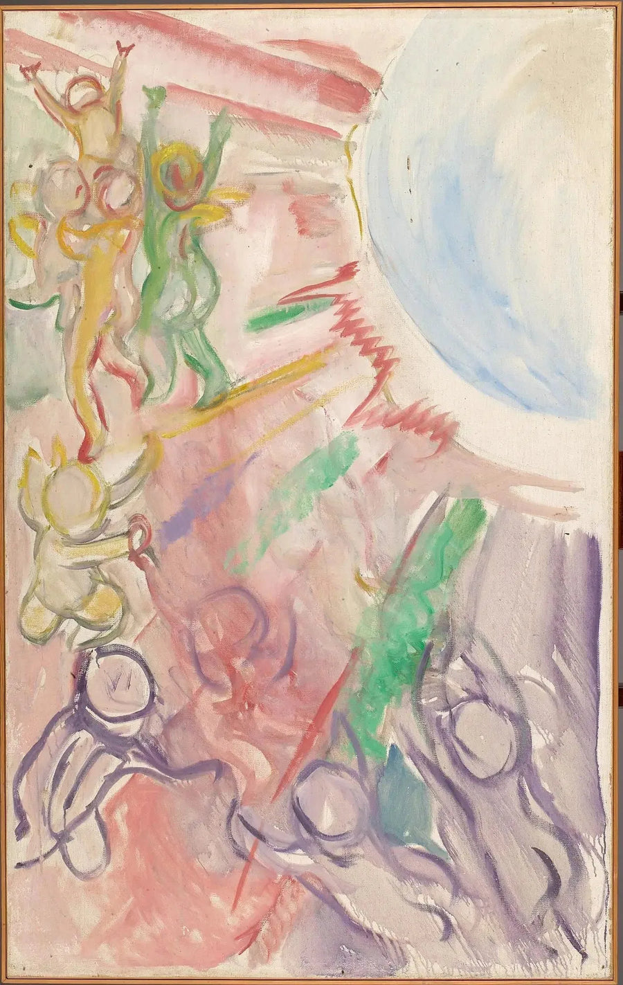 Geniuses in the Sunbeams - Edvard Munch
