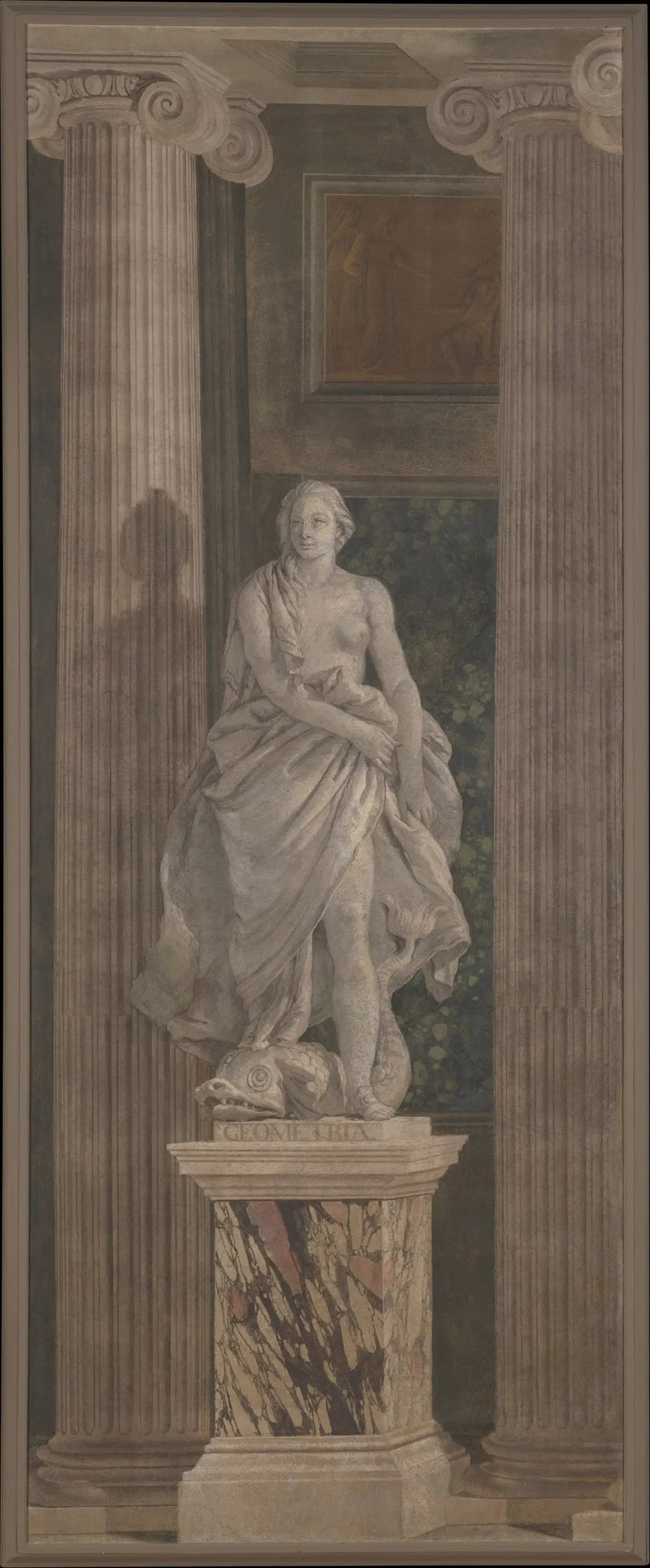 Geometry - Giovanni Battista Tiepolo