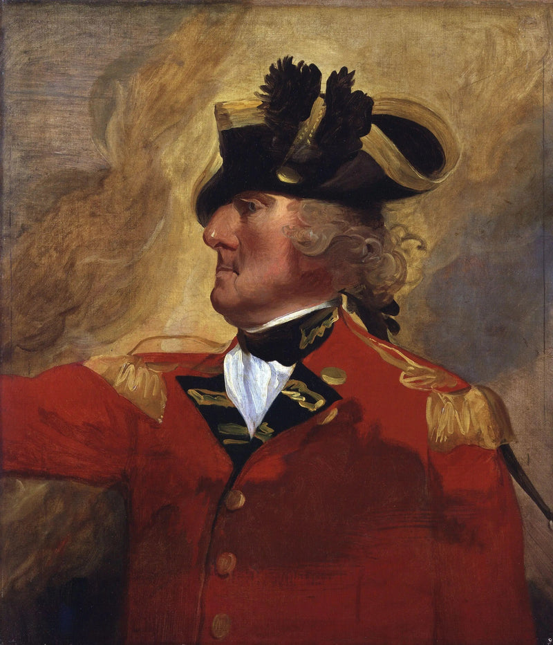 George Augustus Eliott, 1st Baron Heathfield - John Singleton Copley