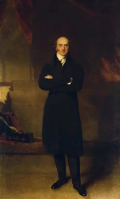 George Canning (1770-1827) - Thomas Lawrence image 1 reproduction d’œuvre d’art à l’huile