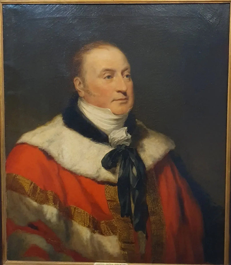 George Capel Coningsby (1757–1839), 5th Earl of Essex