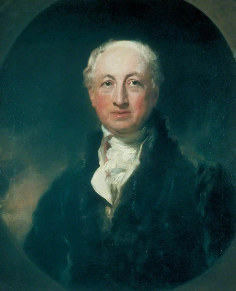 George Dance le Jeune (1741–1825), architect and surveyor - Thomas Lawrence