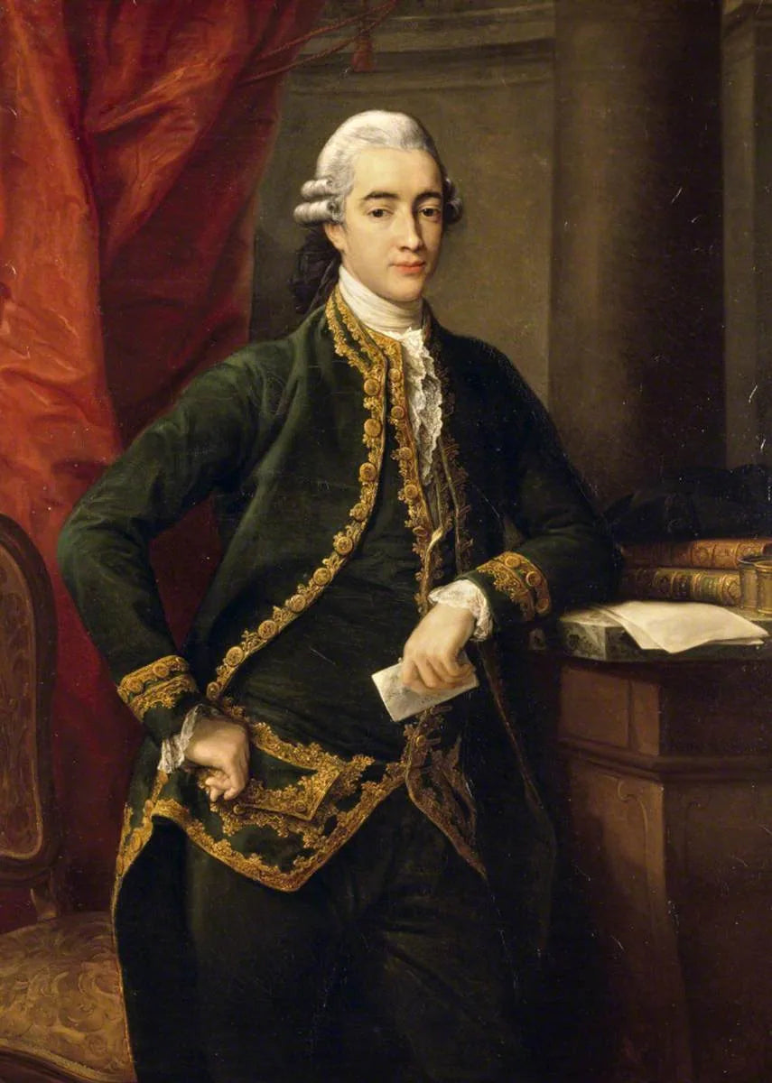 George Edward Henry Arthur Herbert, 2nd Earl of Powis II (1755-1801) - Pompeo Batoni
