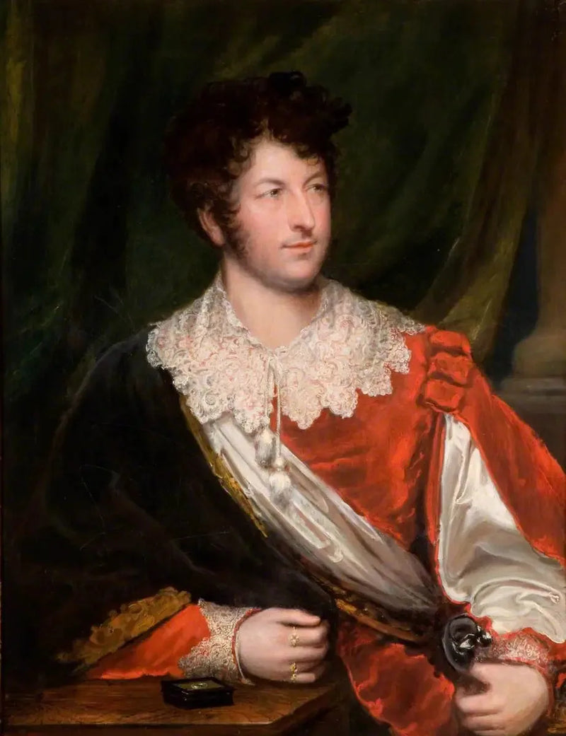 George Ferrers Townshend (1778–1855), 3rd Marquis Townshend - Thomas Lawrence
