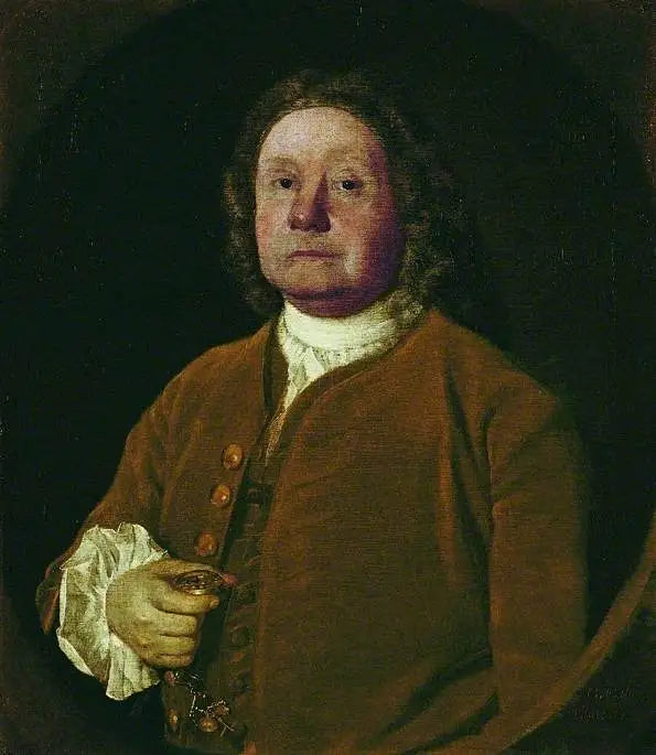 George Fothergill d’York (1689–1770) - George Stubbs - Alpha Reproduction