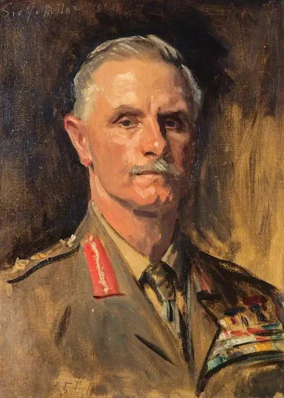 George Francis Milne, 1st Baron Milne, 1866-1948. Marshal (Study for a portrait in Generals of the First World War, 1914-1918) - John Singer Sargent