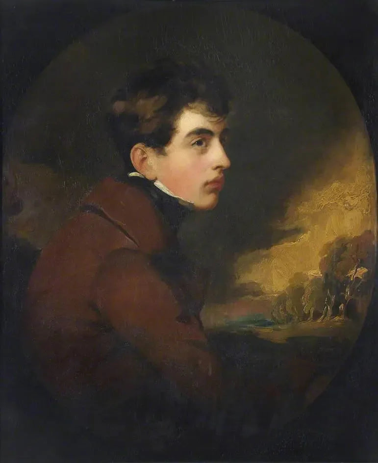 George Gordon Noel (1788–1824), Lord Byron, poet - Thomas Lawrence
