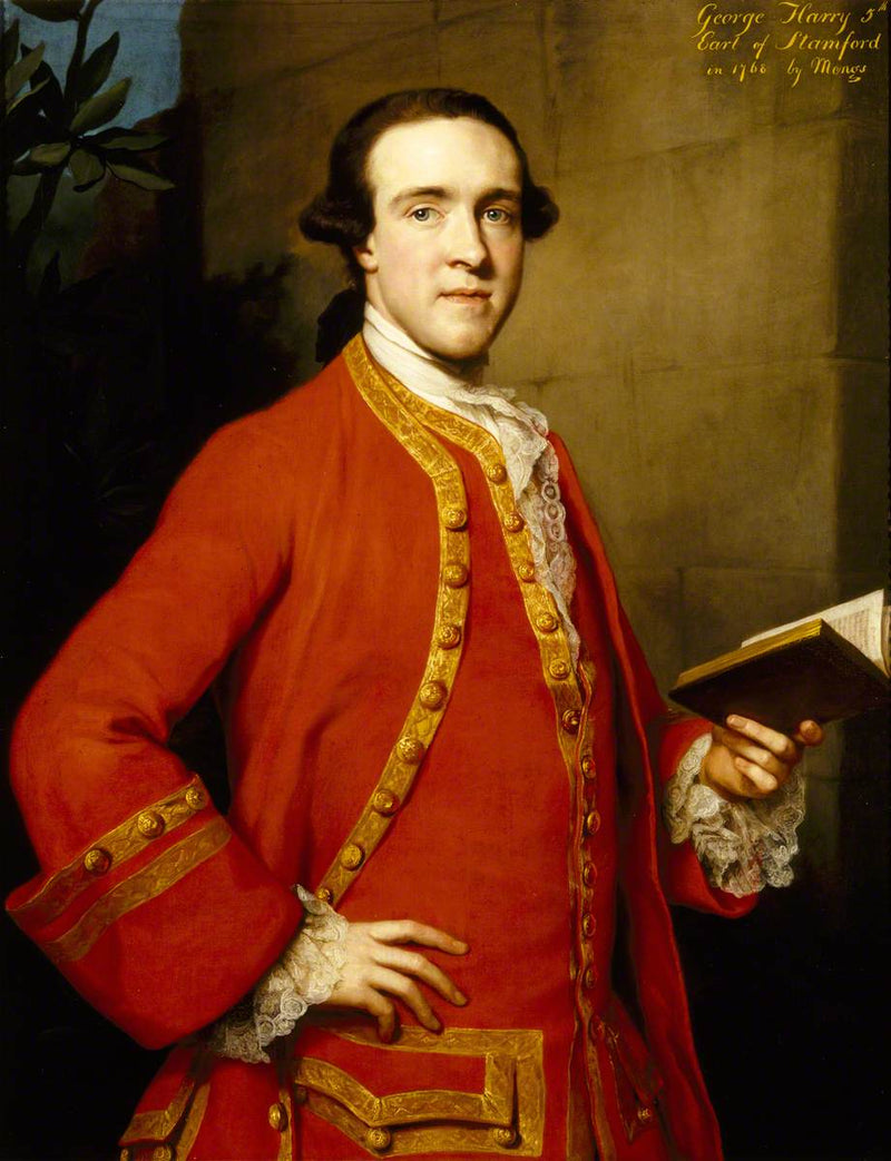 George Harry Grey, 5th Earl of Stamford (1737-1819) - Anton Raphael Mengs