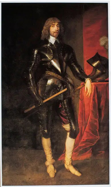George Hay, 2nd Earl of Kinnoull, died in 1644. Statesman - Antoine van Dyck