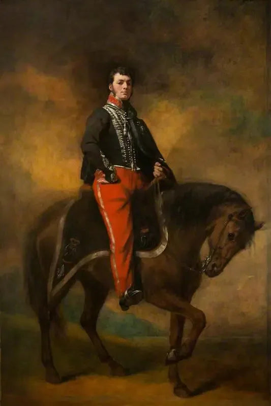 George Hay, 8th Marquis of Tweeddale, 1787 - 1876. Farmer - Henry Raeburn