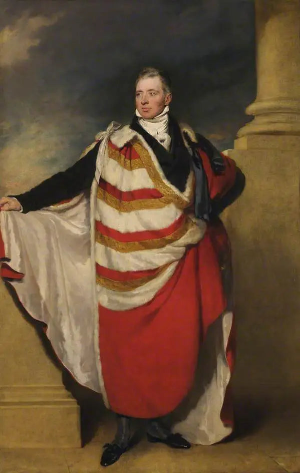 George Henry Fitzroy (1760–1844), 4th Duke of Grafton - Thomas Lawrence