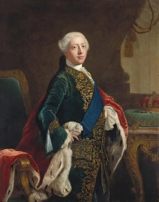 George III (1738-1820) then Prince of Wales - Joshua Reynolds
