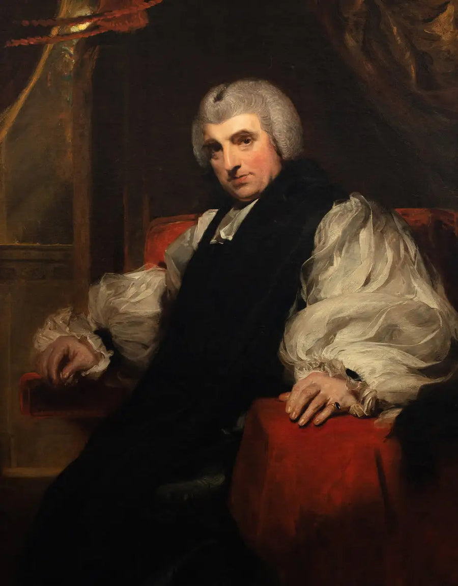 George Isaac Huntingford (1748–1832), Director of Winchester College - Thomas Lawrence