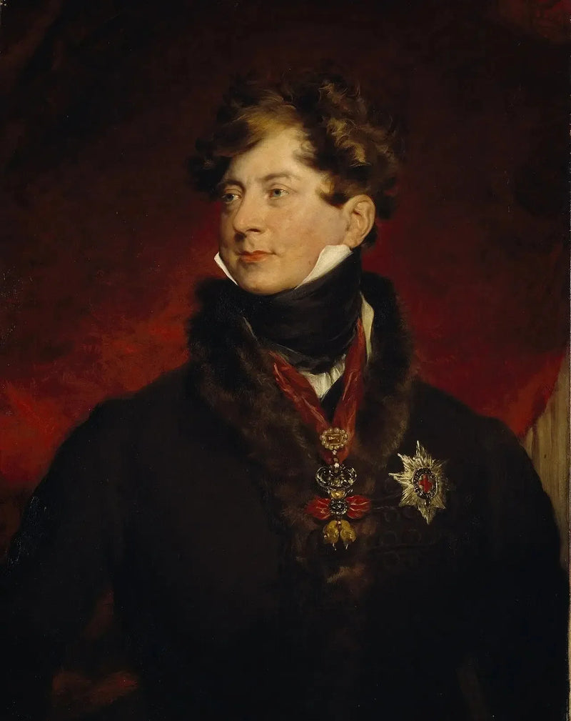 George IV, 1762 - 1830. A reign as regent from 1811 to 1820, as king from 1820 to 1830. - Thomas Lawrence